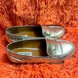 Silver Loafers